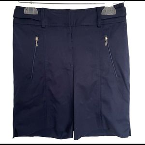 Bette&Court Women’s Golf Shorts Navy SZ 2 NWT